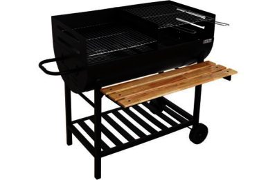 Grill King - Jumbo Half Drum - BBQ Grill King - Jumbo Half Drum - BBQ